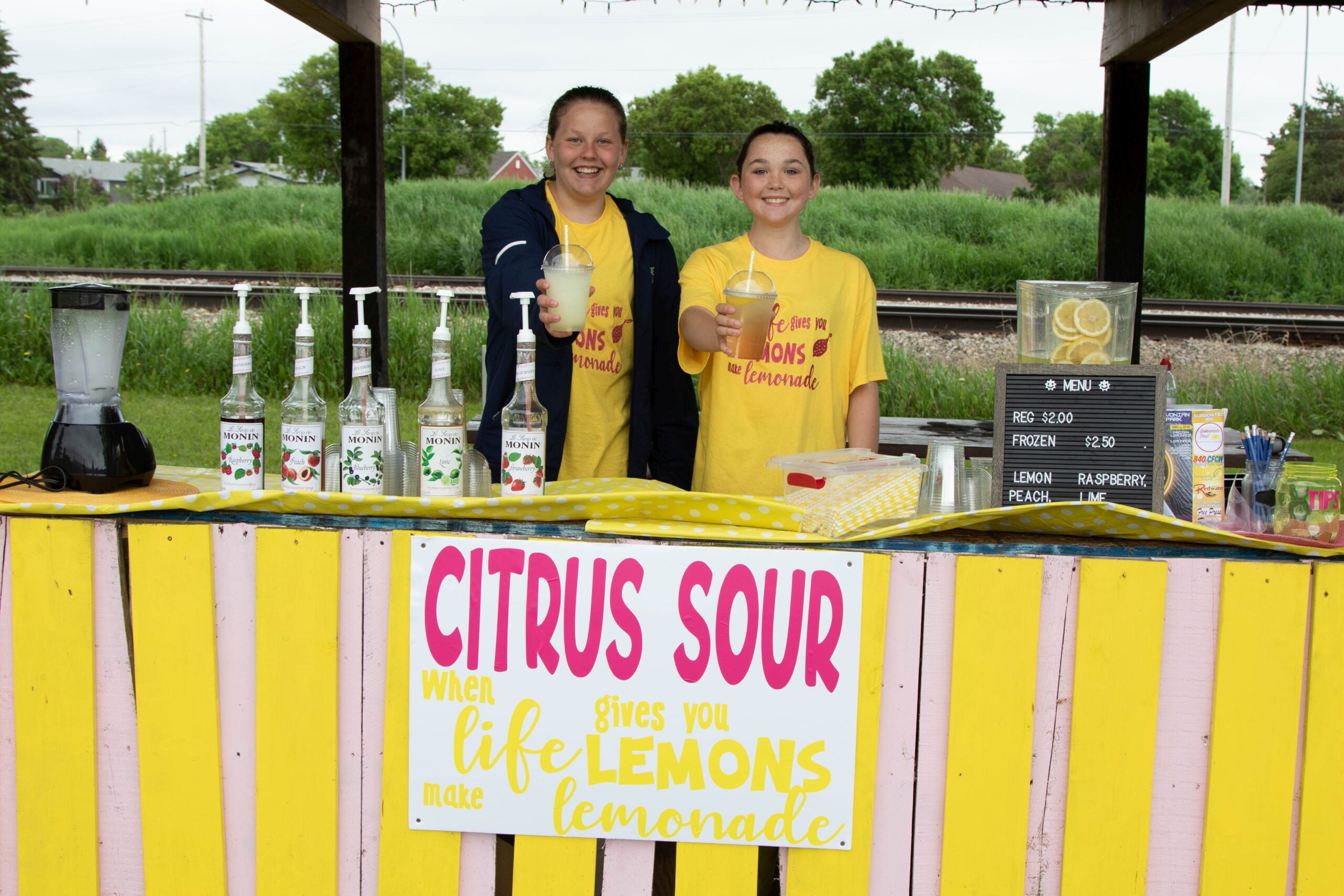 Teaching kids about being an entrepreneur with the help of some lemonade